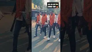 CISF Joining Time ll SSC GD Joining Time 🔥 #ssc #sscgd #joining #shorts