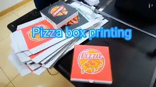 Whatsapp：+8616653521038Digital Printer # Packaging Box Printing # Pizza Box Printing