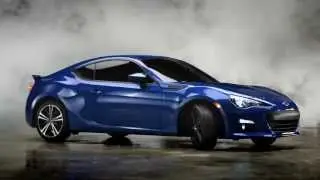 Реклама  Subaru BRZ 2013