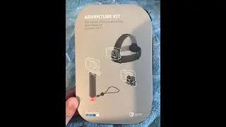 GoPro Adventure Kit 3.0 Unboxing