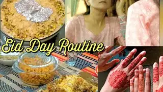 Eid Day Routine ||Eid ka pehla din kaisa guzra || First Day of Eid || Delish Food with Maria