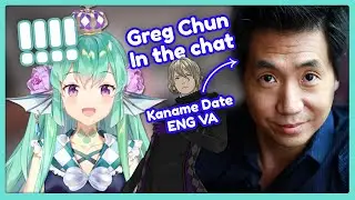 Greg Chun dropped by Finana's AI: The Somnium Files stream【Finana Ryugu | NIJISANJI EN】