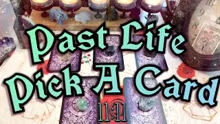 Past Life 🗝 Pick A Card Personality, Love, Karma  *TIMELESS*