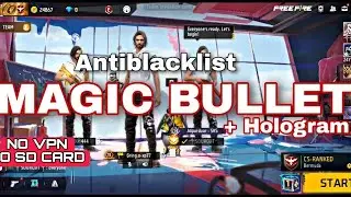 PAID Magic bullet and location main id safe #magicbulletpanel #ffhack  #ffhackob39