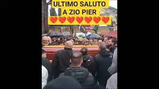 ULTIMO SALUTO A ZIO PIER ❤️ #shorts #ultras