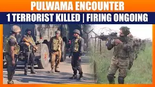 Pulwama Encounter: Two Terrorist Killed in Pulwama | Security Forces in Action | Kashmir | News9