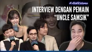 TIFFANY YOUNG DAN BYUN YOHAN CERITA MENGENAI ROMANCE DI  “UNCLE SAMSIK” - INTERVIEW