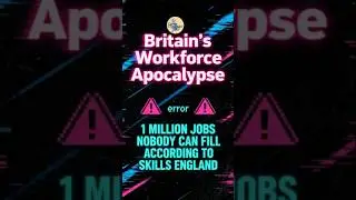 Britain's Workforce Apocalypse: 1 Million Jobs Nobody Can Fill According to Skills England