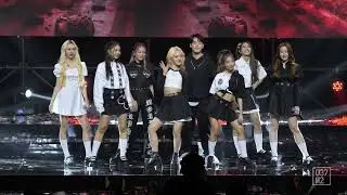 4EVE - Assemble! Feat. Copter @ Thailand Game Show 2023: Assemble!, QSNCC [Fancam 4K 60p] 231020