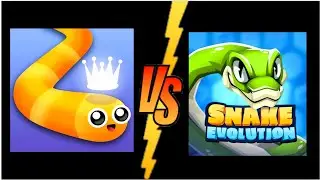 Snake.io Fun Snake .io Games Vs Snake Evolution Fun Io Game//Snake Evolution Best Game For Android.