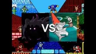 Mega Man II Race! With LiamSixx!