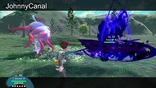 Hisuian Zoroark Signature Move Bitter Malice in Pokemon Legend Arceus