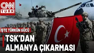 TSK'dan Almanya'da G&uuml;&ccedil; G&ouml;sterisi: Yılın En Kapsamlı NATO Tatbikatına 2 Bin Personelle Katılıyor