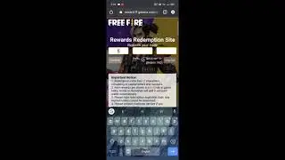Garena Free Fire Redeem Code: New Active Code of 29th May (today)