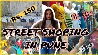 M.G Road Street Market In Pune| Street Shopping Part -1 |going famous Cafe In Pune| Mini haul