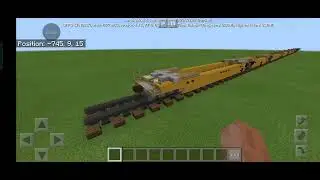 Minecraft CSX Frieght Train Showcase