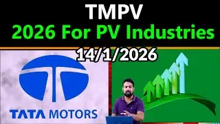 TMPV Share Latest News Today | 2026 For PV Industries | TMPV Big Breaking News | #tmpv #tatamotors