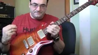 Обзор гитары Paul Reed Smith PRS SC245 (часть 1)