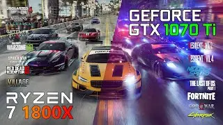 GTX 1070 Ti | Ryzen 7 1800X | 20 Games Benchmark