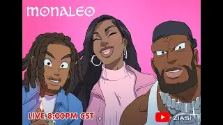 🔴 LIVE 🔴 ZIAS & B.LOU ‼️- with MONALEO & STUNNA 4 VEGAS, ALBUM REACTION, FREESTYLE