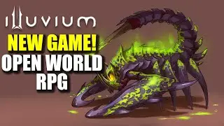 ILLUVIUM - NEW CRYPTO GAME!! PLAY TO EARN OPEN WORLD RPG! BLOCKCHAIN GAME!