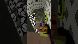 Scary Nextbots Chasing in Liminal Hotel Nextbot Gmod