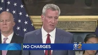No Charges For De Blasio