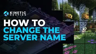 How to change a Minecraft Bedrocks Server Name!