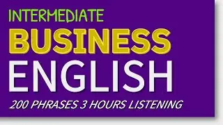 200 Business English Sentences, 3 Hours of Intensive Listening, Listening becomes Speaking