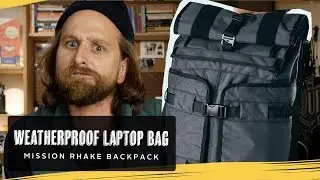 Mission Rhake Weatherproof Laptop Bag