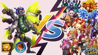 ASURA THE ASSASSIN| LIFE DRAIN| CASTLE CLASH