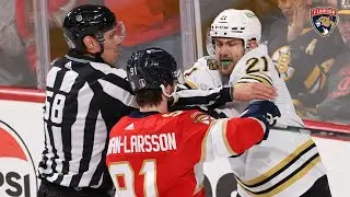 136 PENALTY MINUTES IN 3RD PERIOD | Panthers vs Bruins | 5.8.24