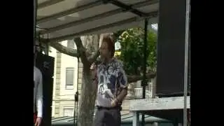 2014-06-24 Mainz: Kundgebung gegen das Bundeswehr-Gel&ouml;bnis, Rede Dr. Gernot Lennert