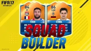 Конструктор команд FIFA 17 &mdash; СМЕРТЕЛЬНЫЙ ДУЭТ MOTM! с MOTM Фекиром и MOTM Штиндлом!