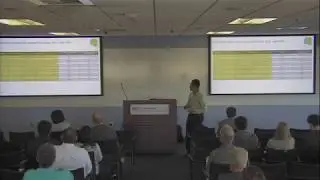 Faculty Presentations I