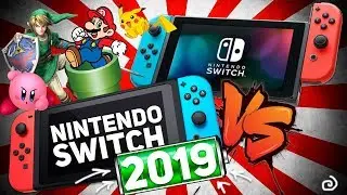 NINTENDO SWITCH 2019: СРАВНЕНИЕ и ОБЗОР. У КОГО БАТАРЕЙКА БОЛЬШЕ?