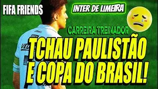 Adeus a COPA DO BRASIL🏆e PAULIST&Atilde;O🏆A INTER DE LIMEIRA Lutou M&aacute;s n&atilde;o Conseguiu😔 