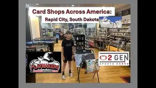 Buying Football Cards in South Dakota: Card Shops Across America-Rapid City, South Dakota