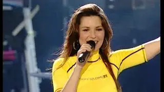 SHANIA TWAIN - 10 SUCESSOS AO VIVO