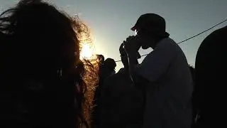 Jamtone plays Man A Warrior on Melody Souljah Soundsystem, Peoples Festival, Hove 2015