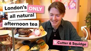 Cutter & Squidge Afternoon Tea Review - London&rsquo;s ONLY All-Natural Bakery