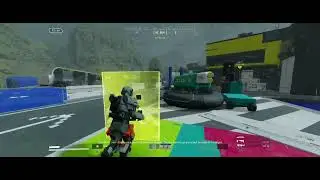 Marathon Alpha Menu and tutorial mission