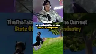 Is Gaming Cooked? 🤔 #timthetatman #fortnite #trending
