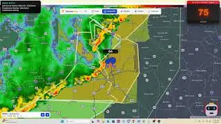 TCL - LIVE Severe Weather Coverage 1/10/26
