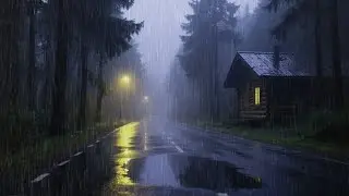 Sounds Of Rain And Thunder For Sleep – Rain Sounds For Sleeping | Sleep FAST & Beat Insomnia