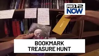 Travel Portland's 'Golden Bookmark' treasure hunt