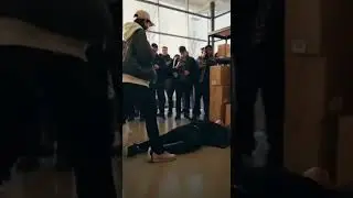 Sister protects brother from bully! 🥋 #fight #shorts #viral