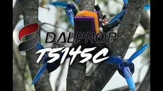 DALPROP T5145C PRO (NEW) - Best Prop I've flown this year!
