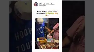 The Most Creative Gender Reveal Ever 🥹🎂 | #shorts #viral