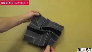 Origami Composite Flasher Design